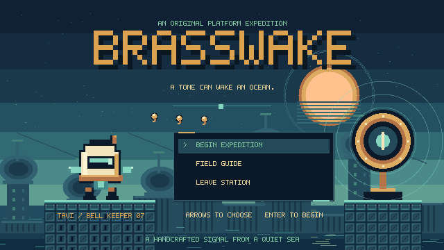 BRASSWAKE — Tavi, strażnik dzwonu, i maszyny nasłuchujące nad oceanem