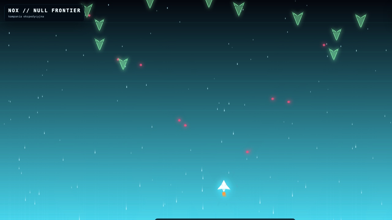 Null Frontier — neonowa strzelanka samolotowa