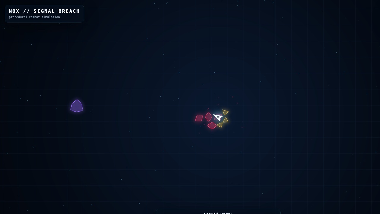 Signal Breach — neonowa arena proceduralna