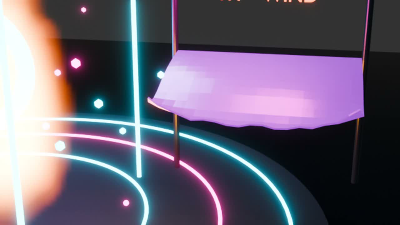 Kadr z filmu Blender Fluid Physics Showcase