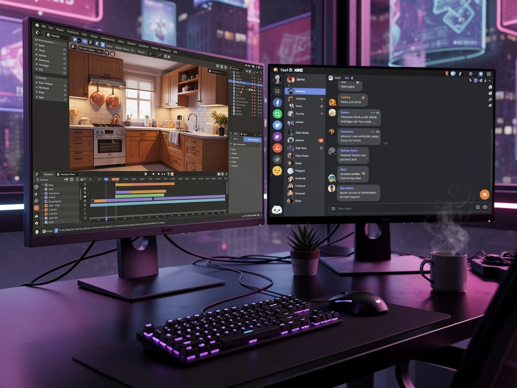 Blender MCP i Discord